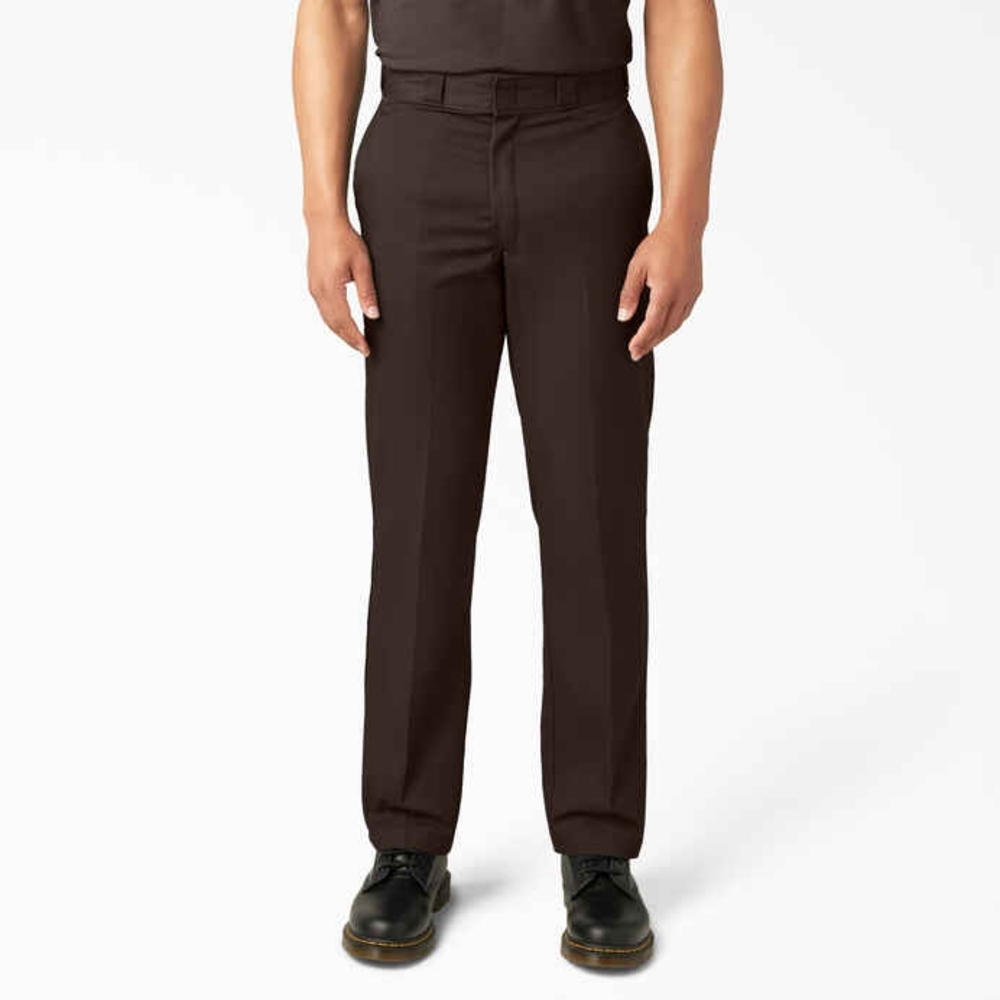 Dickie's 874 Originals in dark brown BNWOT